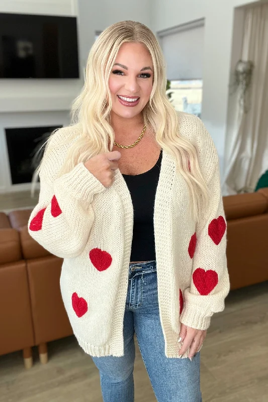 Heart Eyes Cardigan