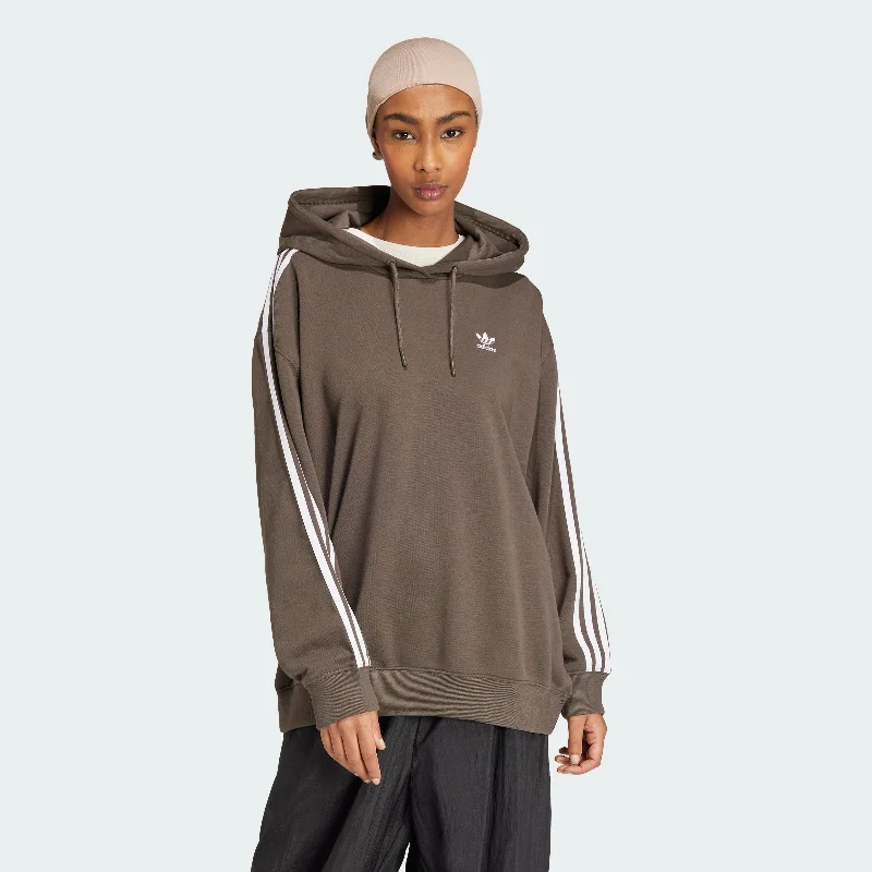 Women's adidas Adicolor 3-Stripes Oversized Hoodie