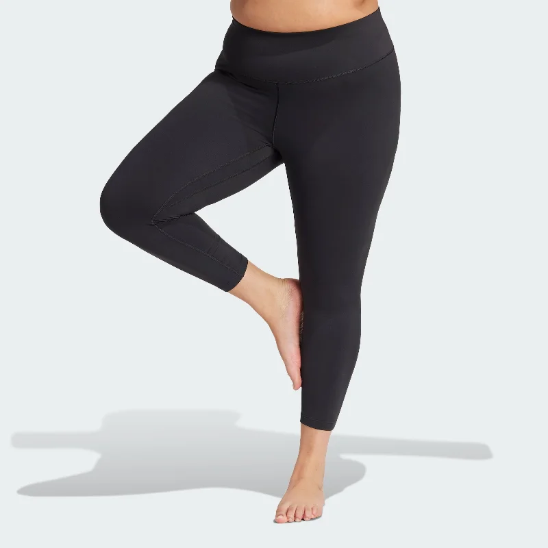 Women's adidas All Me 7/8 Leggings (Plus Size)