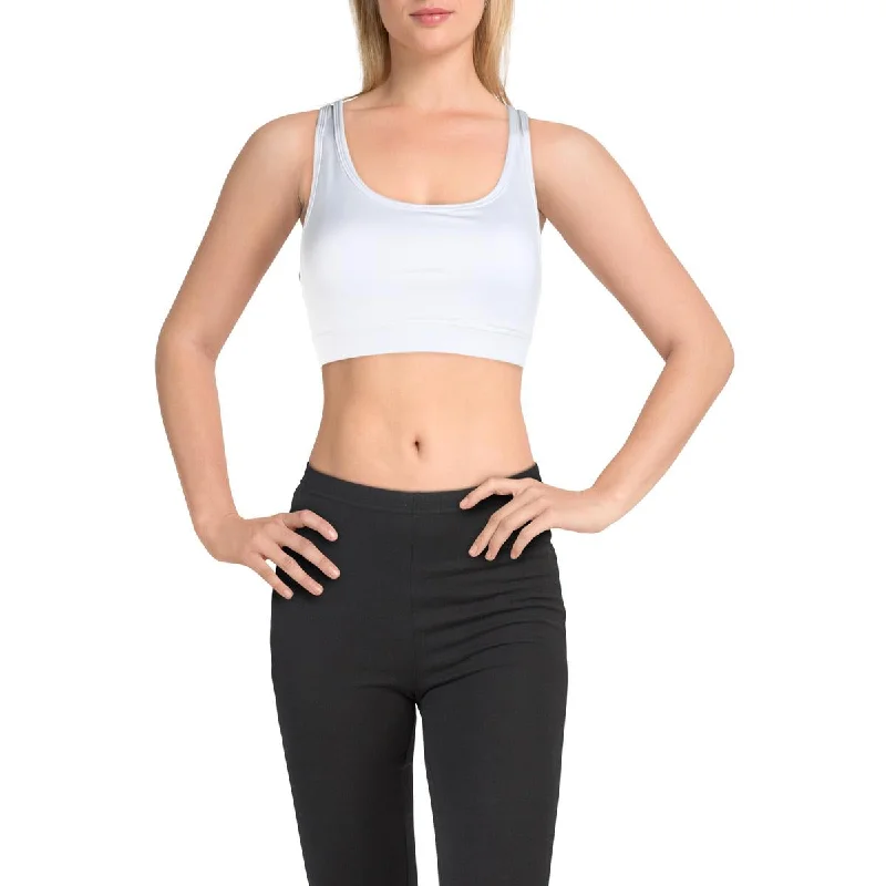 Womens Medium Support Fitness Sports Bra