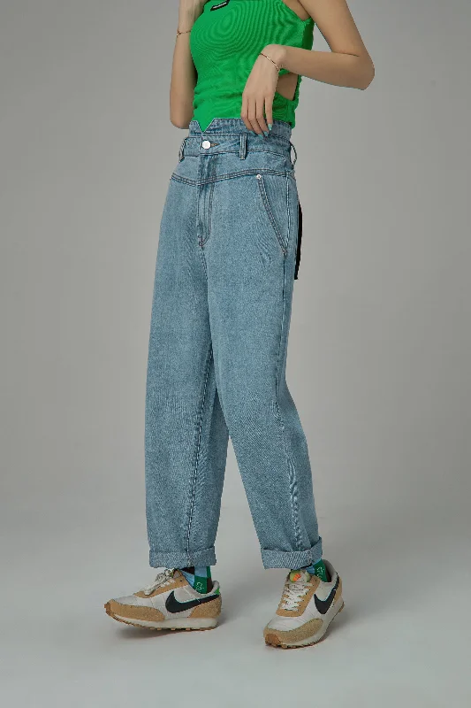 I Wish We Could Go Back Denim Jeans