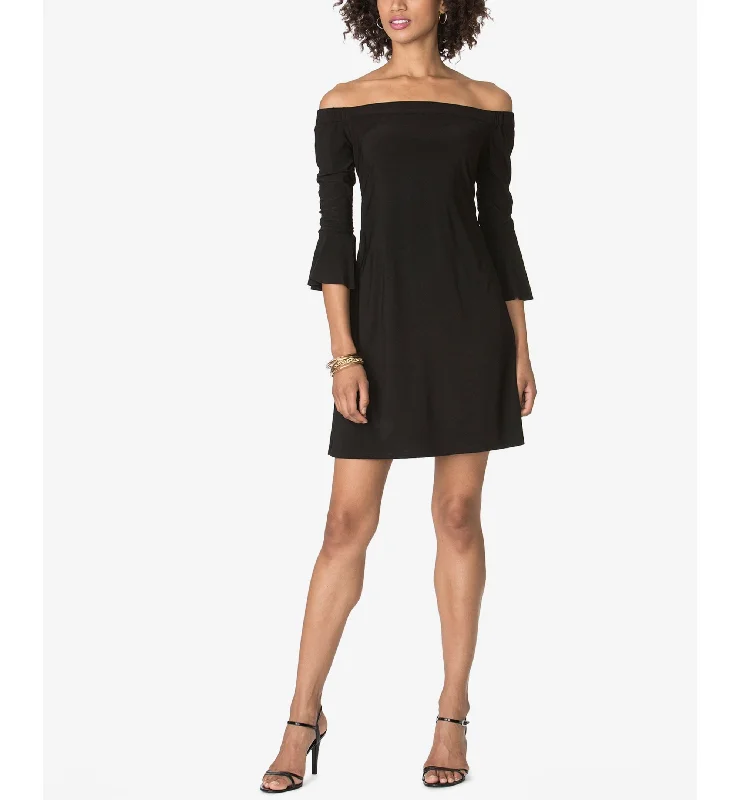 American Living Off The Shoulder Bell Sleeve Dress