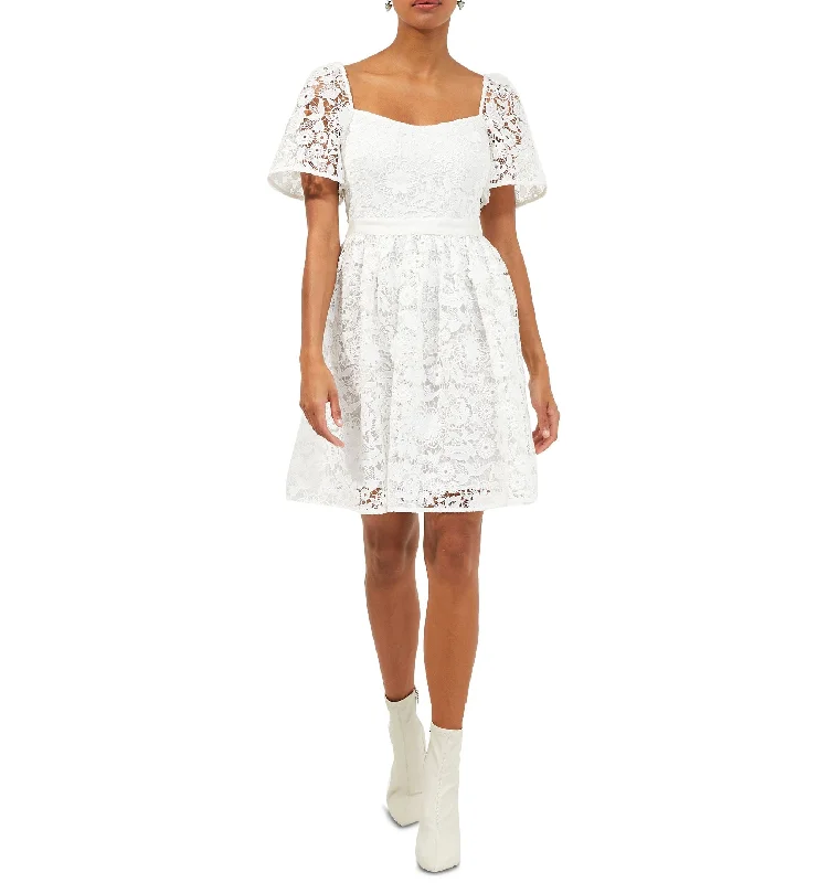 French Connection Celilla Cabello Lace Dress