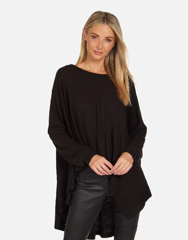 Amory High Low Flowy Pullover