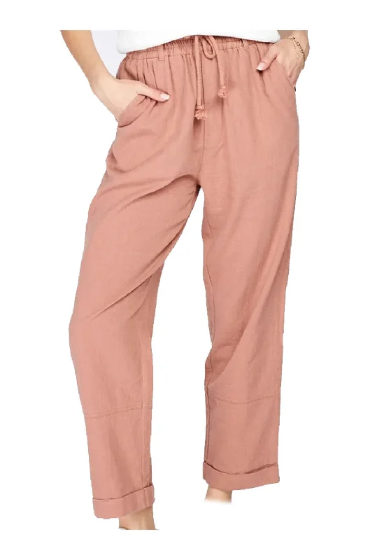 Gentle Fawn Avery Pants In Clay