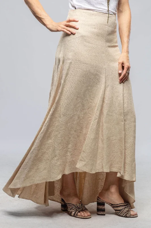 Bolero Linen Skirt