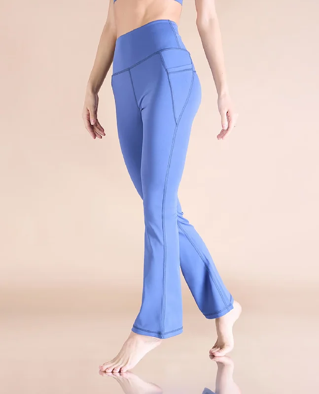 Women Stretchable Flared Pants