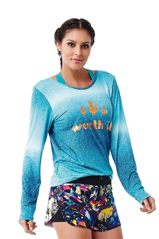 Long Sleeve Top "WORTH IT" - More Colors