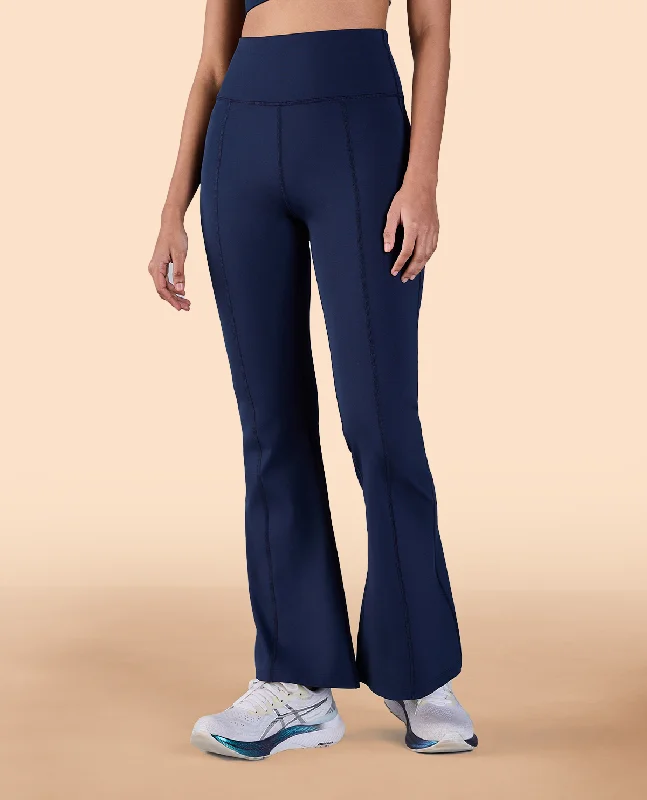 Formal Flare Pants in Second SKN Navy