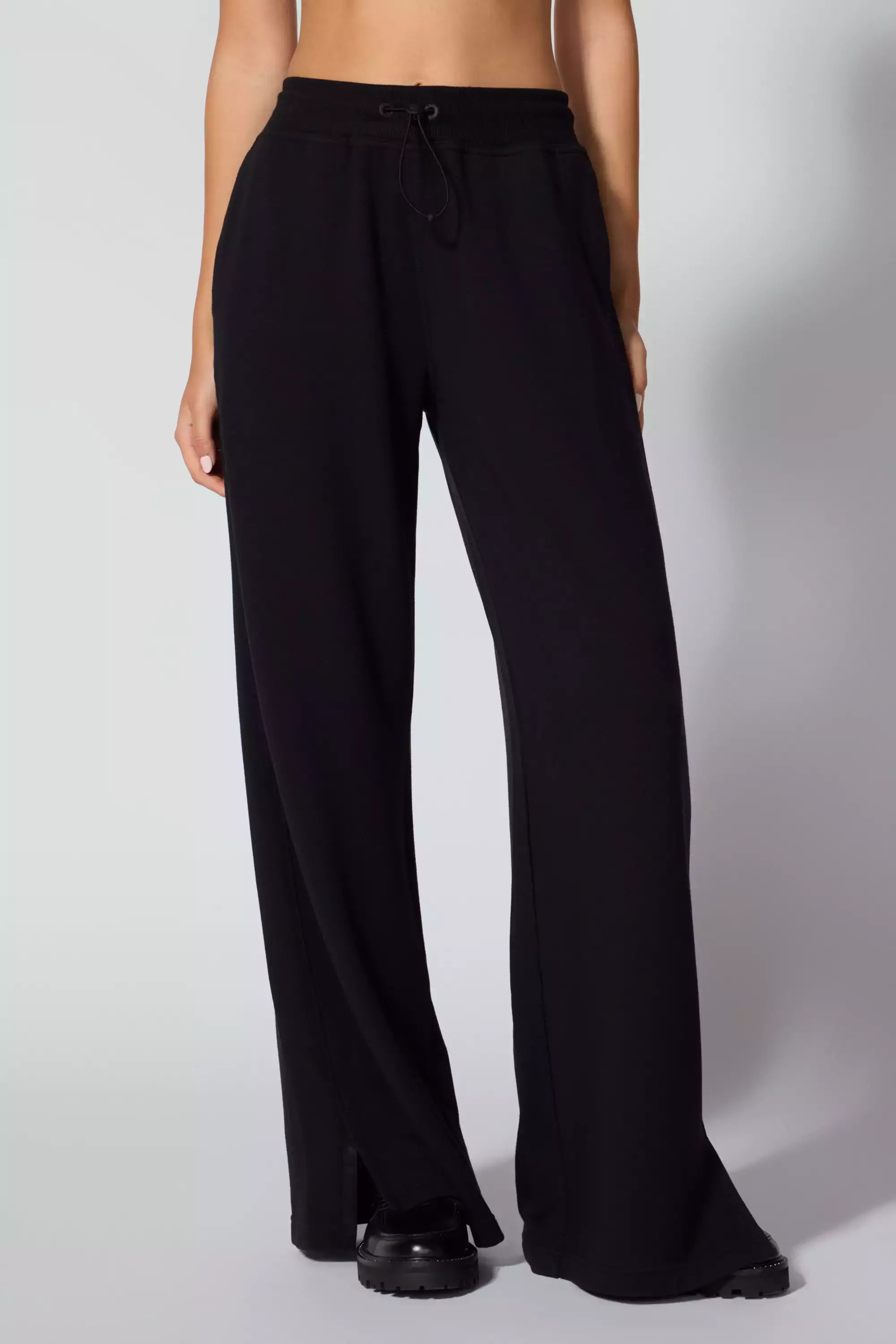 Serenity Wide Leg Pant - Black