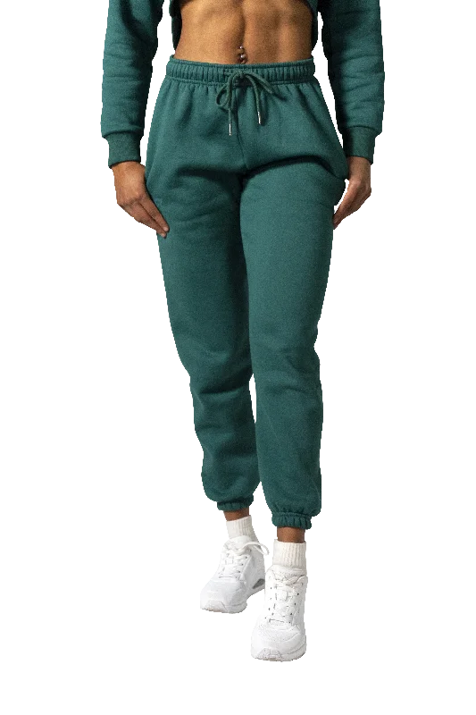 Series 1 sweatpants - Forest Green