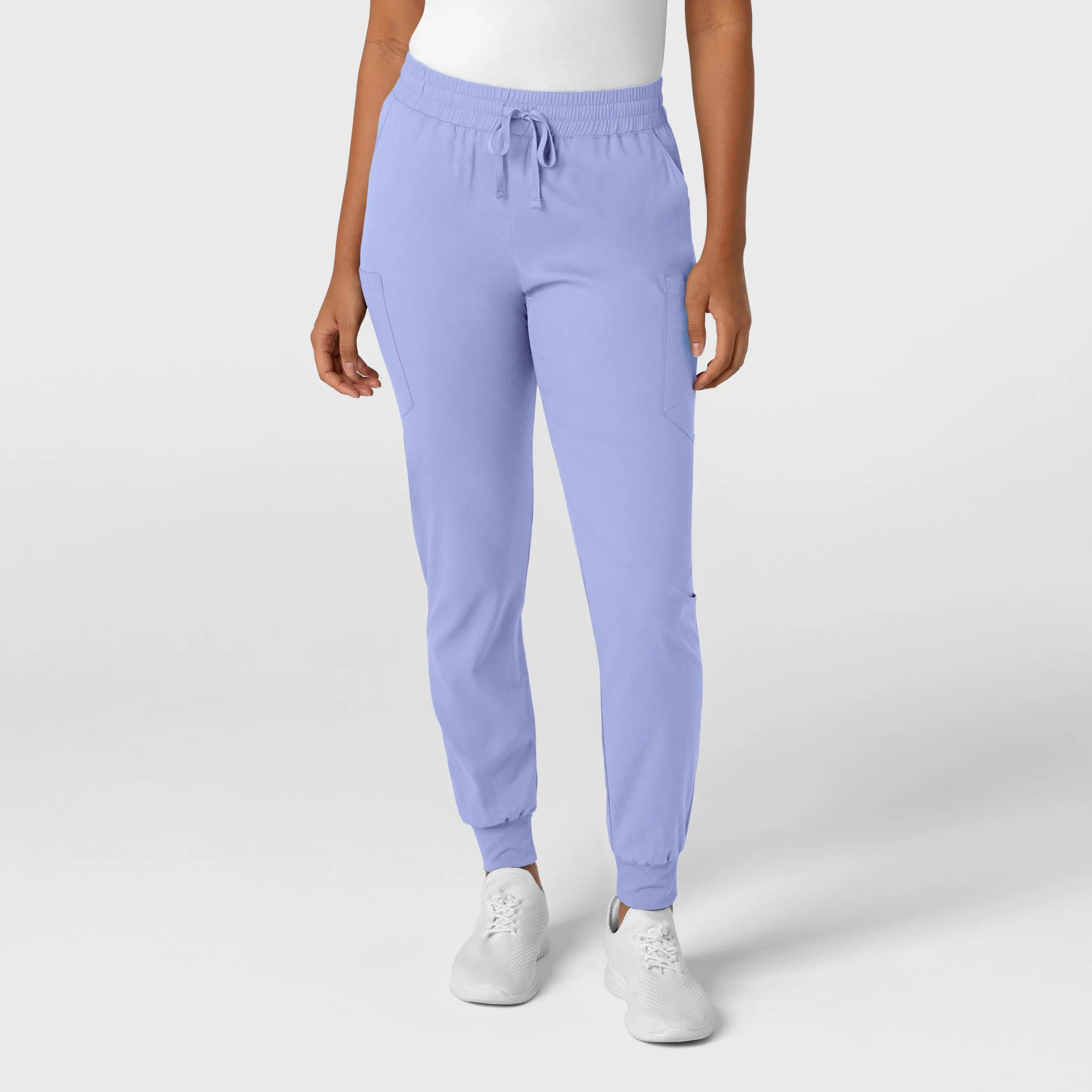 Wink Women's Boundless Jogger Scrub Pant - Ceil Blue