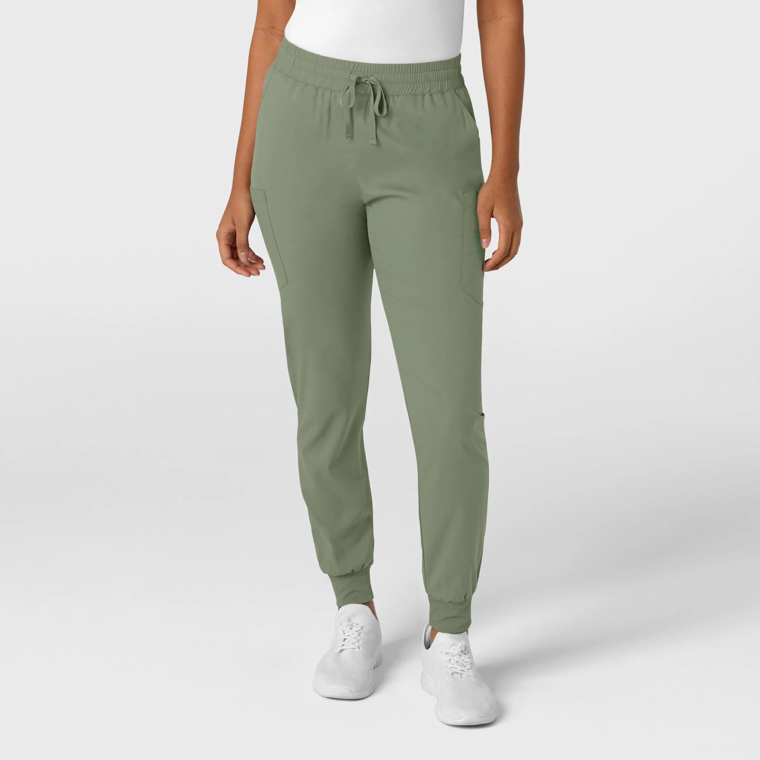 Wink Women's Boundless Jogger Scrub Pant - Sage